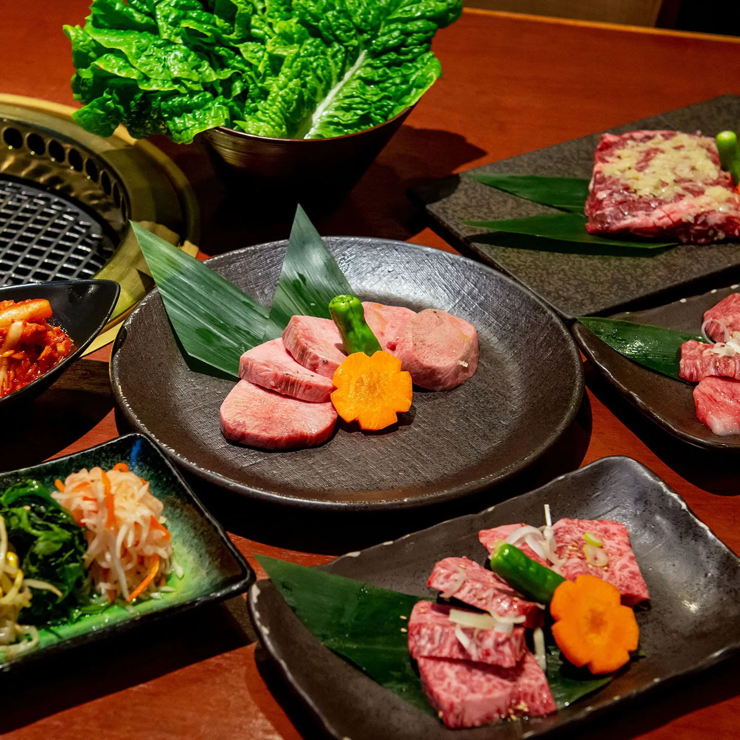 肉の個性を引き出す一皿ごとのこだわり