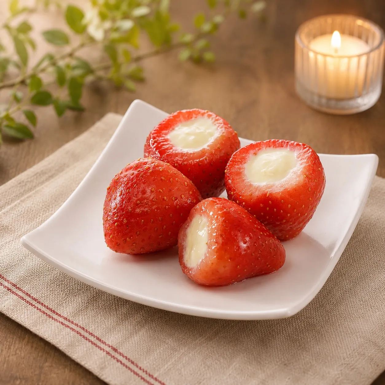 デザート新メニュー🍓のお知らせです！